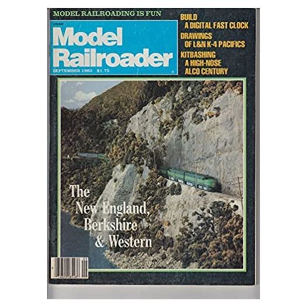 Model Railroader (September 1983)  - Vol 50 No. 9 (Collectible Single Back Issue